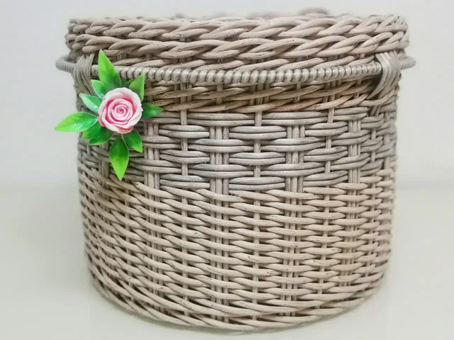 Мастер-класс по плетению из искусственного ротанга в Самаре - Работа в Самара