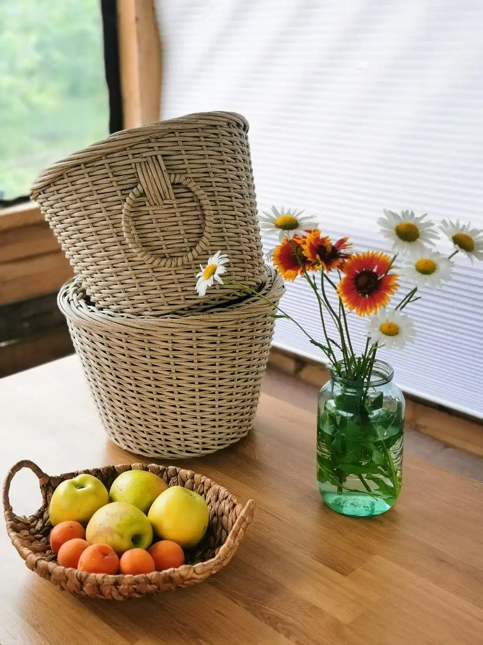 Мастер-класс по плетению из искусственного ротанга в Самаре