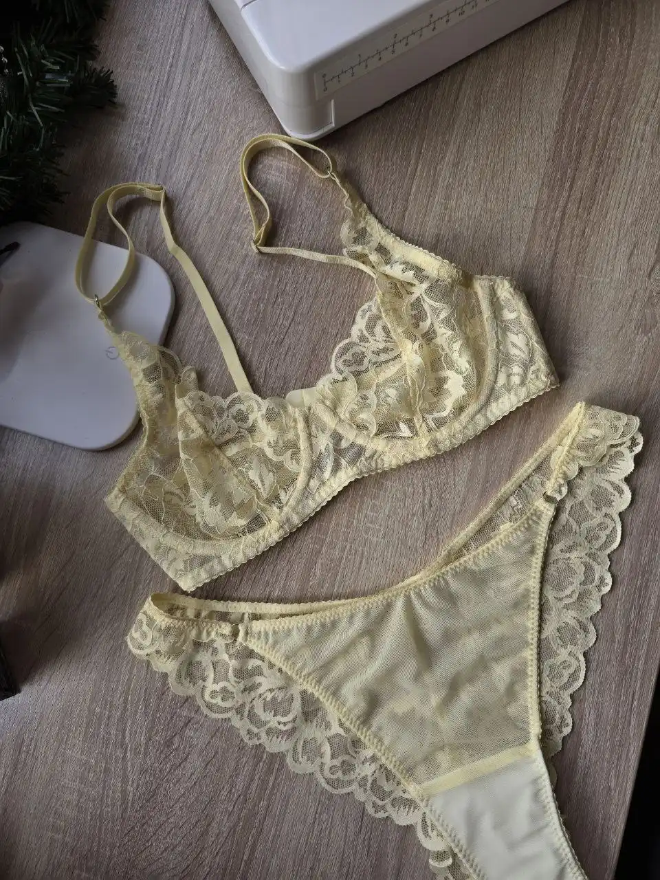 Пошив нижнего белья по меркам