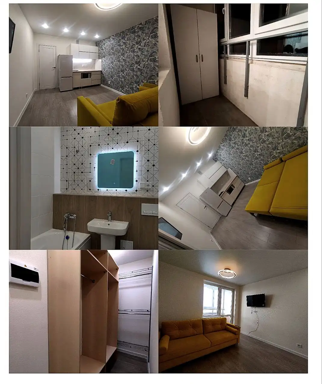 Сдается квартира-студия в ЖК АМГРАД на 15 этаже