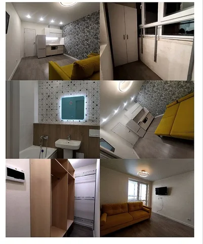 Сдается квартира-студия в ЖК АМГРАД на 15 этаже - Недвижимость в Самара