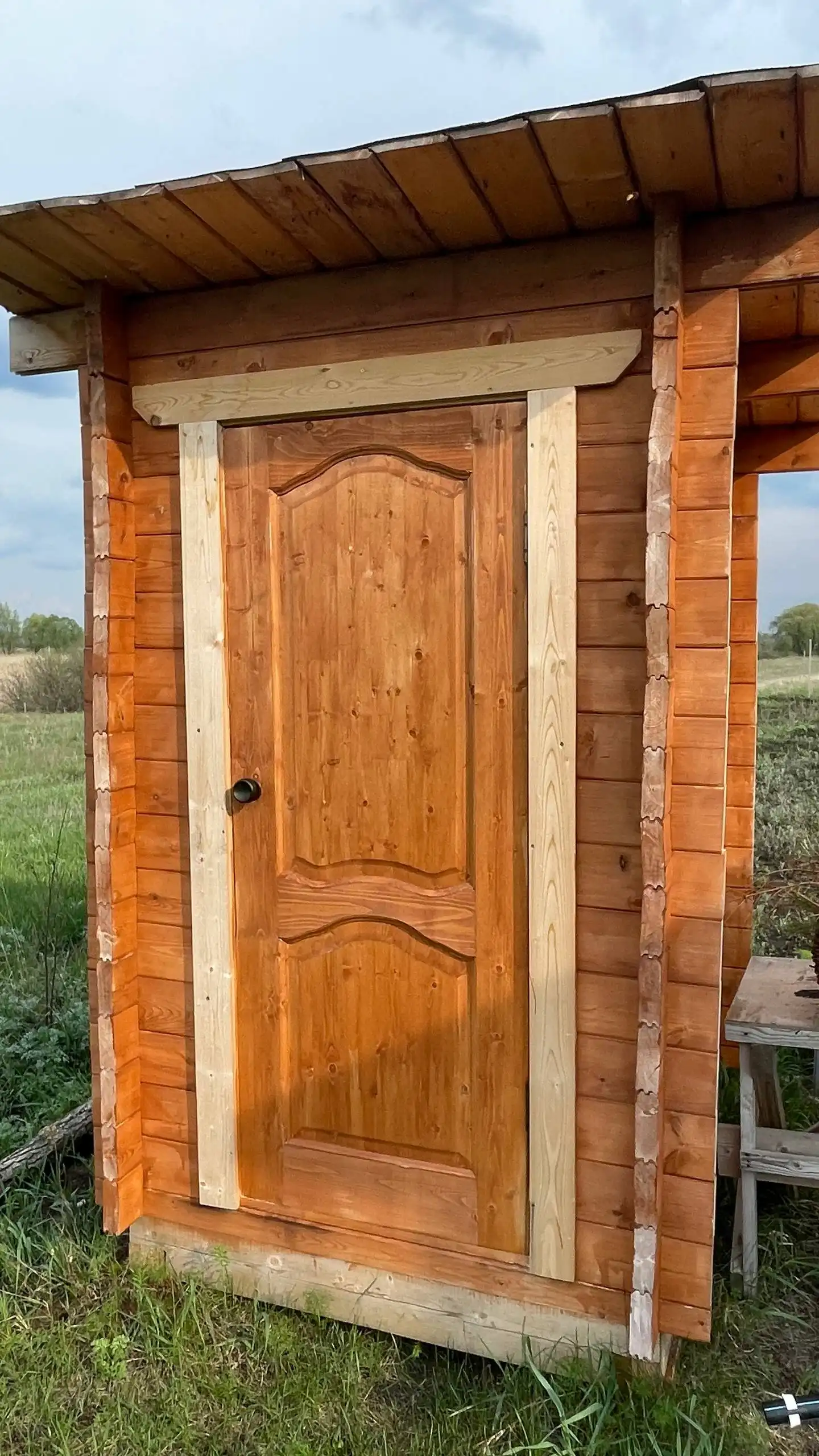 Продажа бани и хозблока