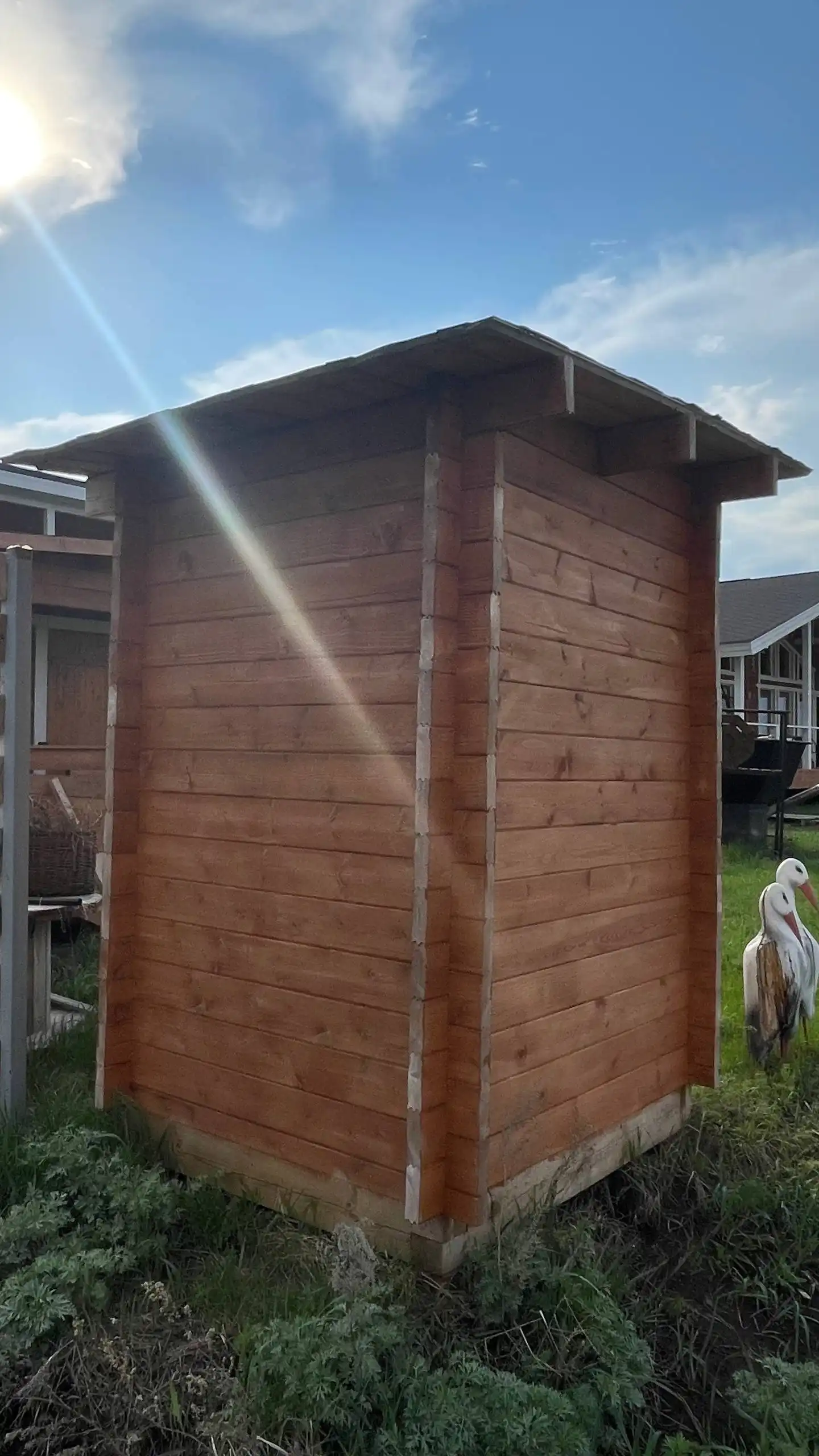 Продажа бани и хозблока