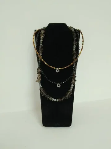 Красивые чокеры ручной работы из натуральных камней - Барахолка в Самара