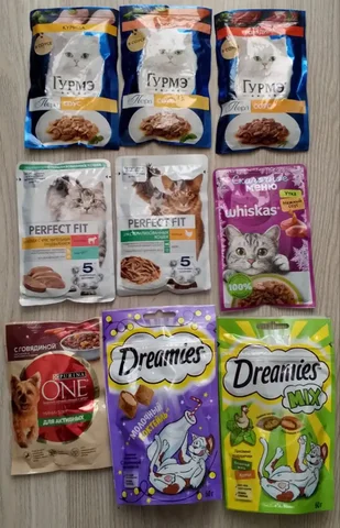 Корма для кошек и собак - Животные в Самара