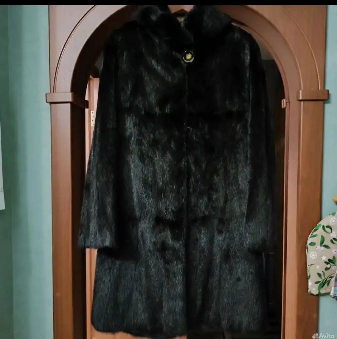 Продажа шубы из норки размер 48-50