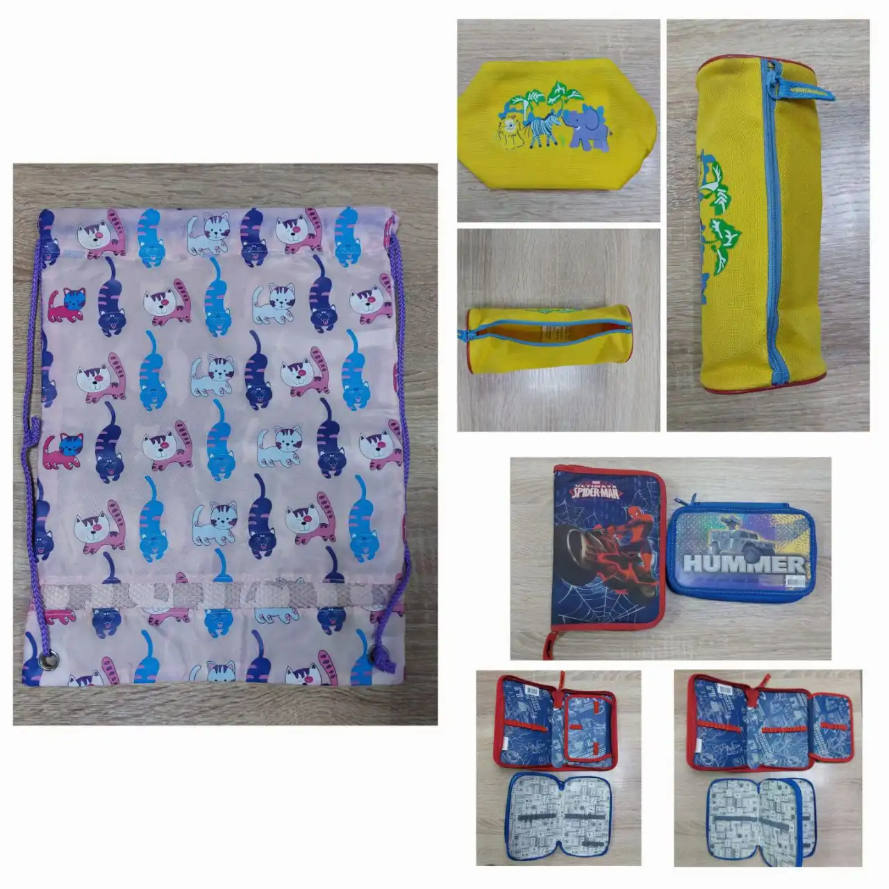 Продажа рюкзака и школьных принадлежностей - Школьные принадлежности (Товары для детей) в САМАРА