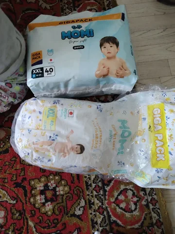 Продам памперсы Моми суперсофт и Моми комфорт - Школьные принадлежности в Самара