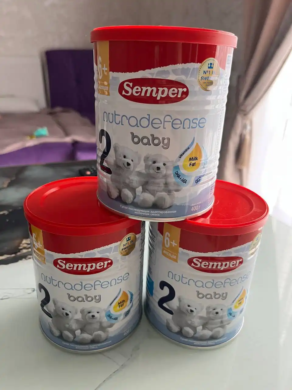 Продажа детской смеси 2 ступень - Питание для детей (Товары для детей) в Самара