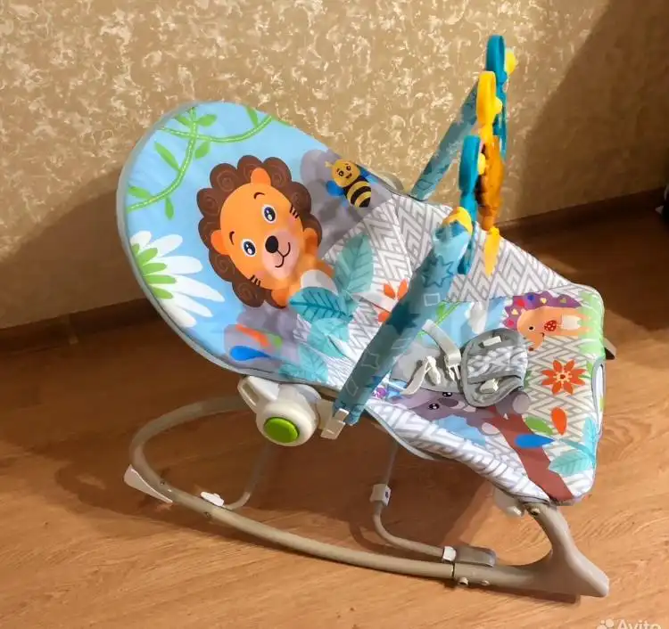 Детский шезлонг с вибрацией и автолюлька - Детские товары (Товары для детей) в Самара