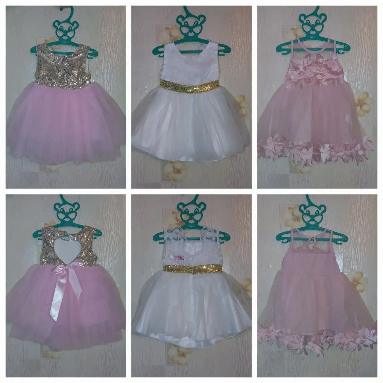 Праздничные платья для девочек - Детская одежда (Товары для детей) в Самара