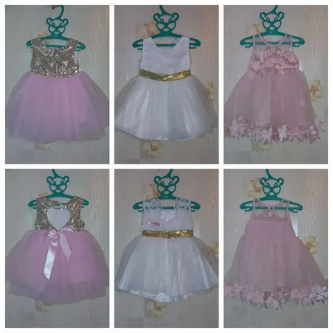 Праздничные платья для девочек - Питание для детей в Самара