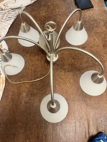 Люстра подвесная в рабочем состоянии - частное объявление в Самара