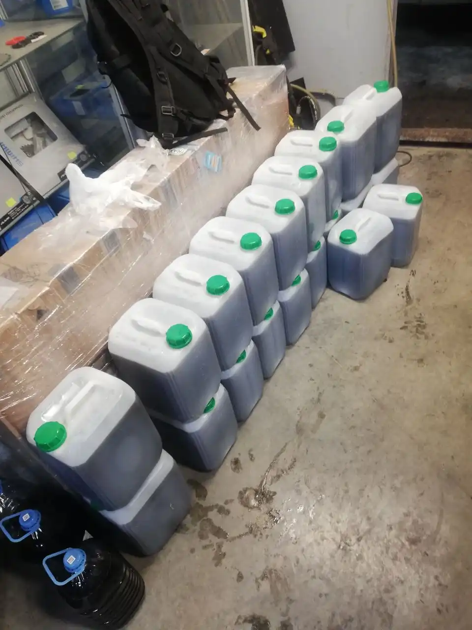 Моторное масло NGN 10W-40 premium A-Line - Автомасла и жидкости (Запчасти) в САМАРА