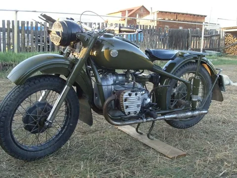 Покупка мотоциклов М72, К750 и двигателей - частное объявление в Самара