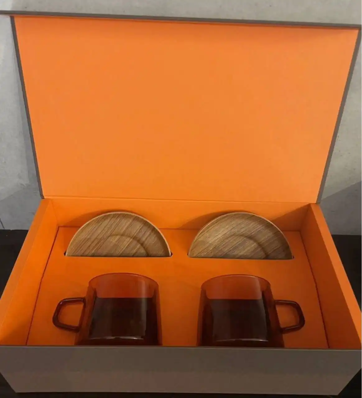 Набор чашек Bork с блюдцами в коробке - Посуда (Барахолка) в Самара