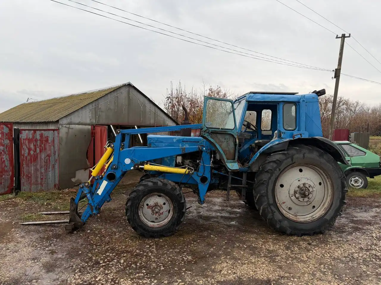 Продажа трактора МТЗ-82 без погрузчика - Сельхозтехника (Авто) в Самара