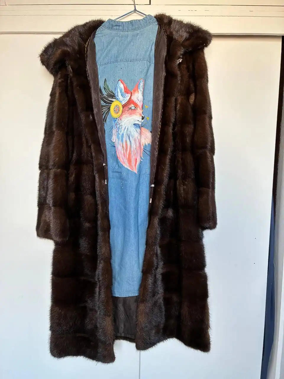 Продам шубу норковую с капюшоном, размер 46 - Верхняя одежда (Одежда) в Самара