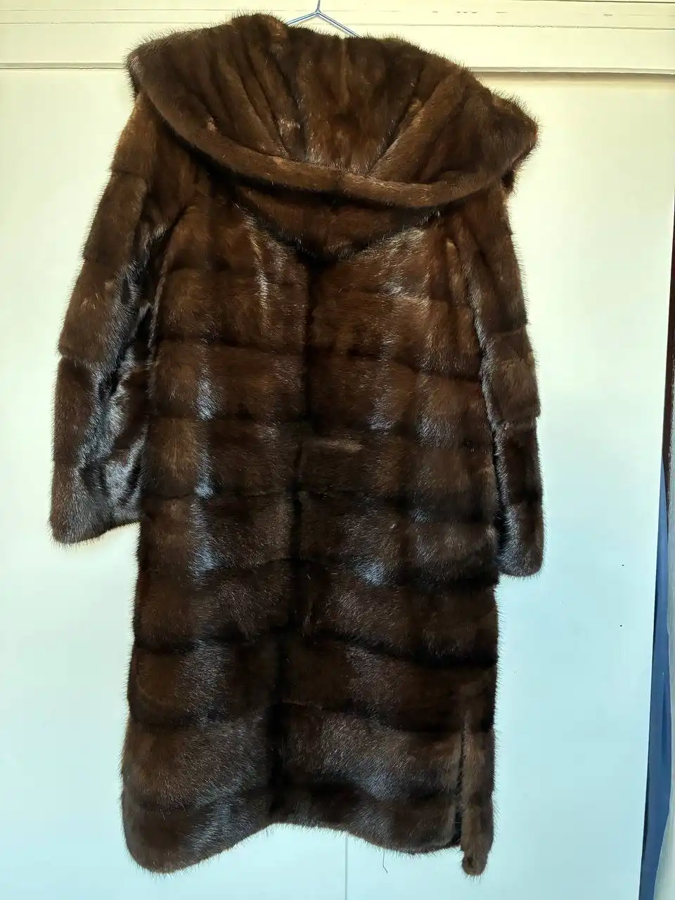 Продам шубу норковую с капюшоном, размер 46 - Верхняя одежда (Одежда) в Самара