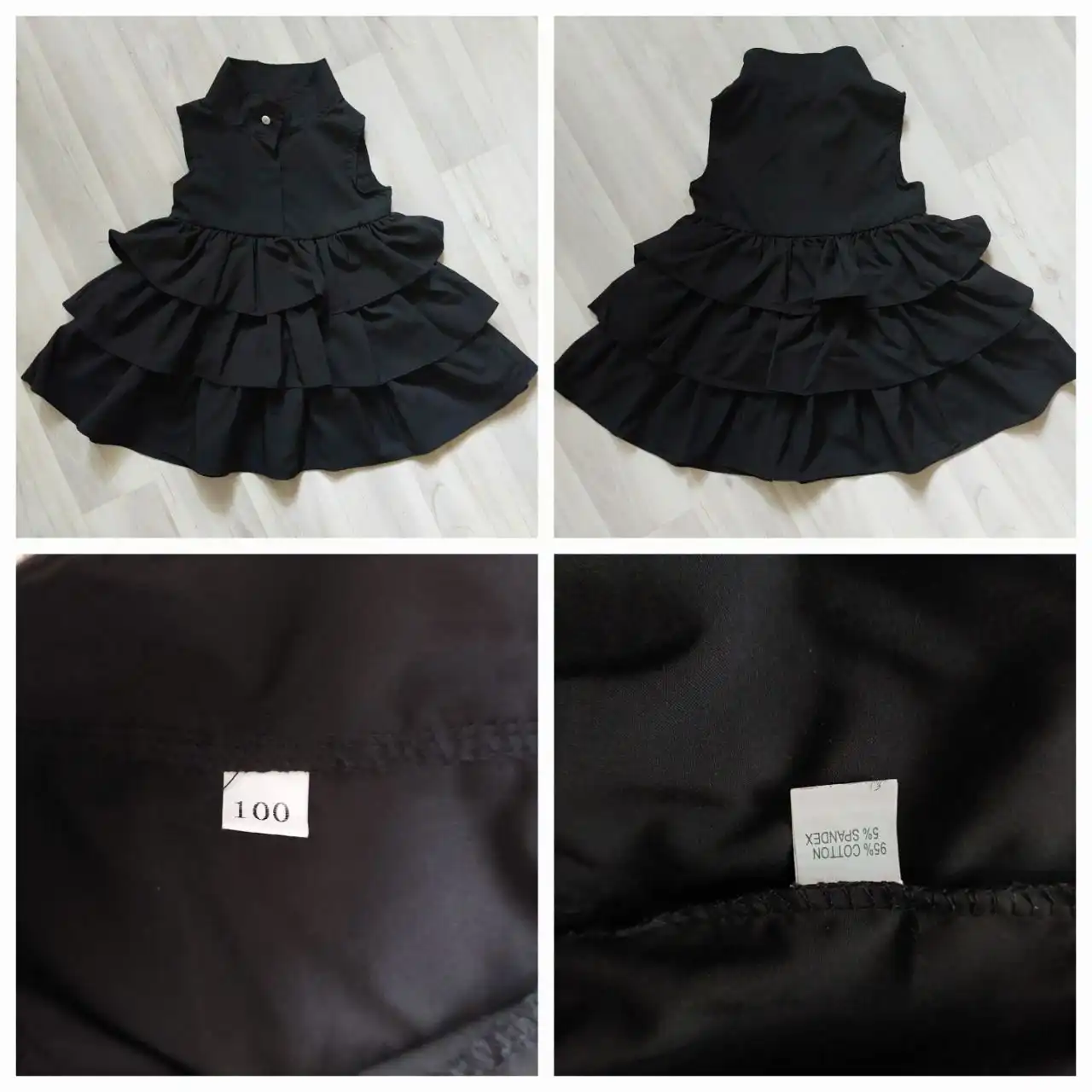 Продам платья на девочку б/у - Одежда (Товары для детей) в Зубчаниновка