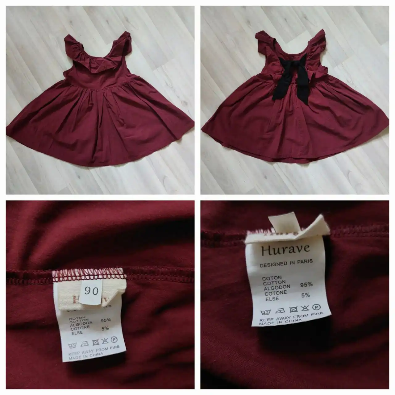 Продам платья на девочку б/у - Одежда (Товары для детей) в Зубчаниновка