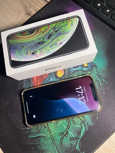 iPhone XS 64гб с разбитой задней крышкой - Смартфоны в Самара