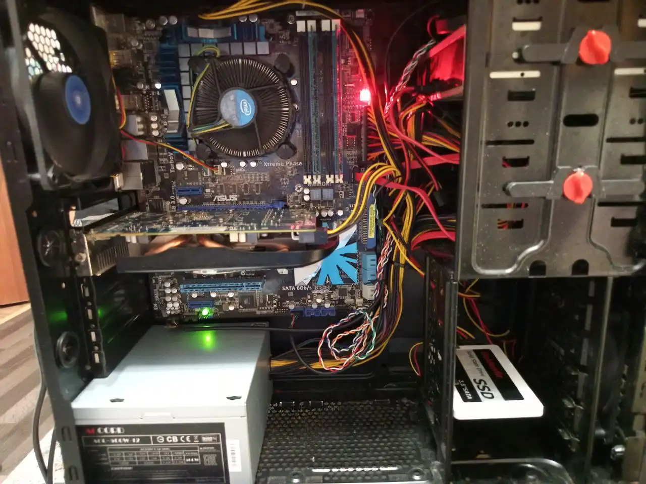 Компьютер с монитором 24 дюйма FullHD в полном комплекте - Компьютеры (Электроника) в САМАРА