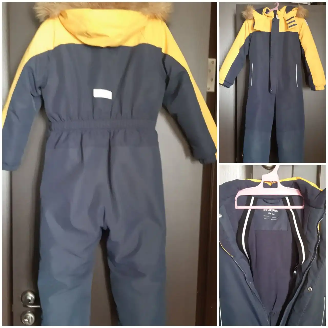 Зимний комбинезон для детей - Одежда (Товары для детей) в Самара