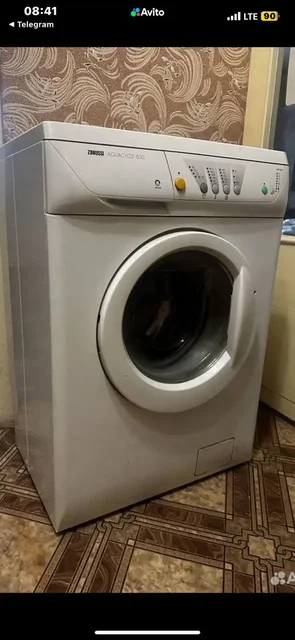 Стиральная машина автомат Zanussi 850 - Постельное белье в Самара