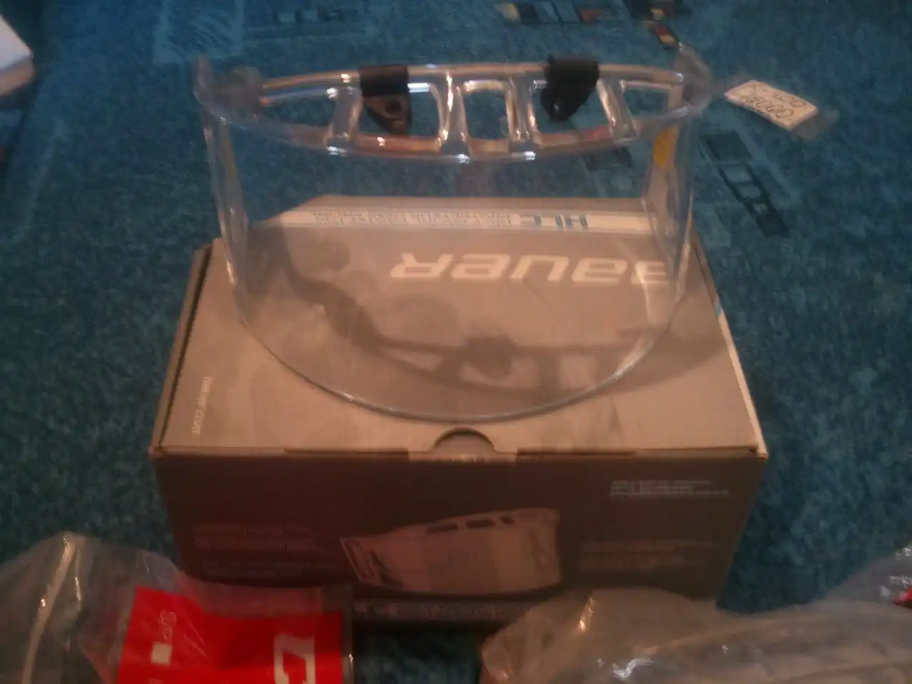 Хоккейная экипировка Bauer, Easton, V76 - Спортивный инвентарь (Хобби и отдых) в Самара