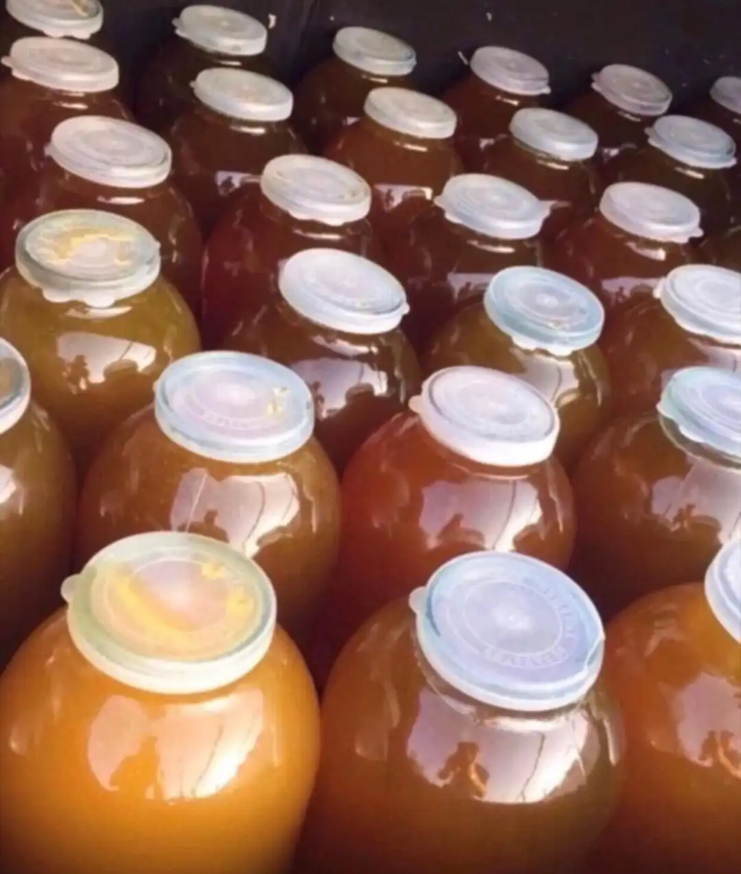 Мёд цветочный натуральный распродажа - Продукты питания (Барахолка) в Самара