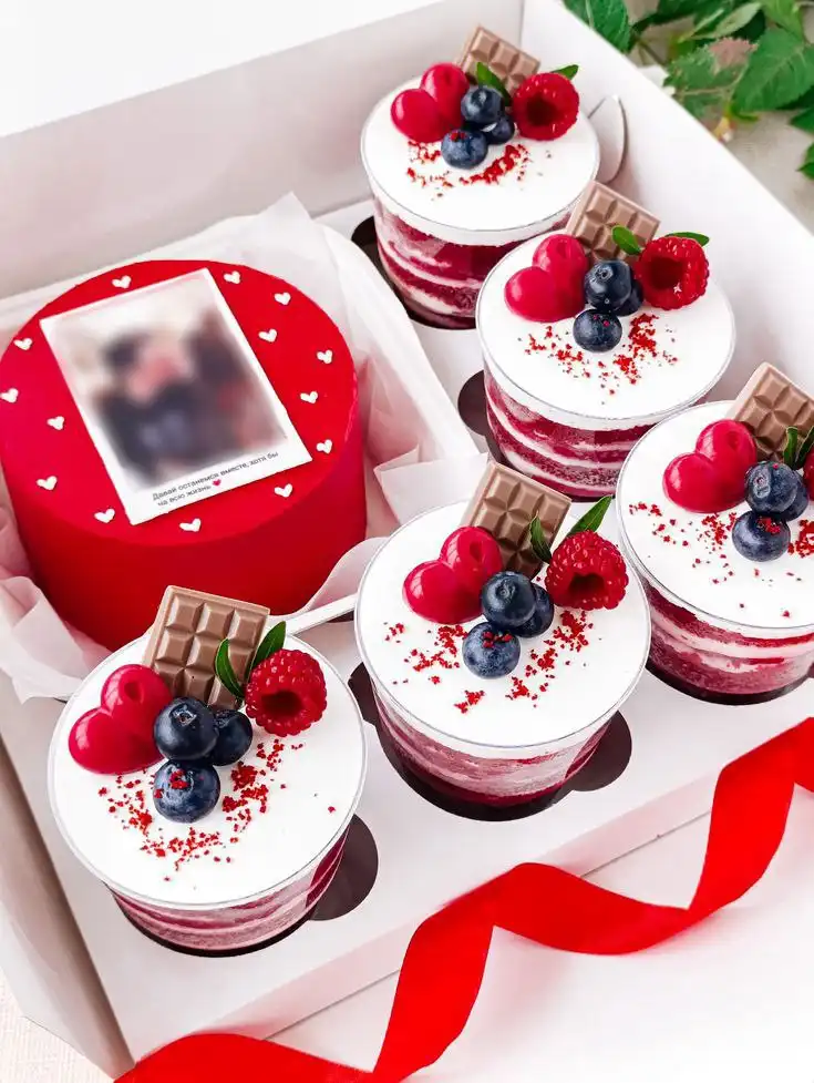 Наборы печенья, бенто и трайфлов для подарка - Барахолка в Самара