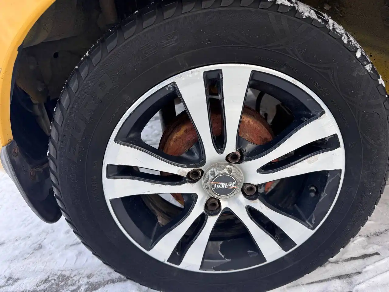 Колеса на литых дисках R-14 с разболтовкой 4*100 - Колеса и диски (Запчасти) в Самара