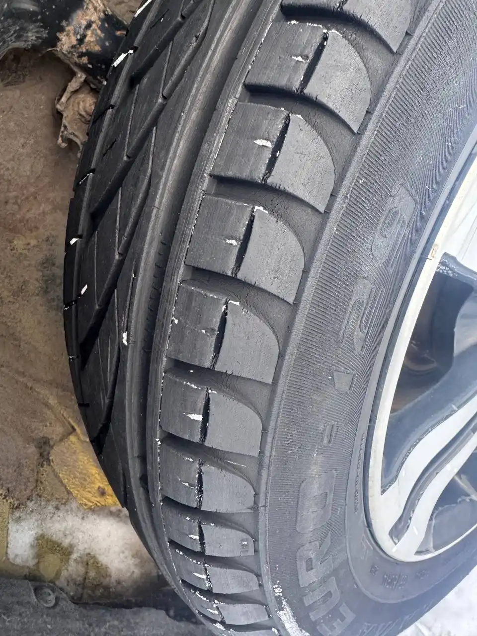 Колеса на литых дисках R-14 с разболтовкой 4*100 - Колеса и диски (Запчасти) в Самара