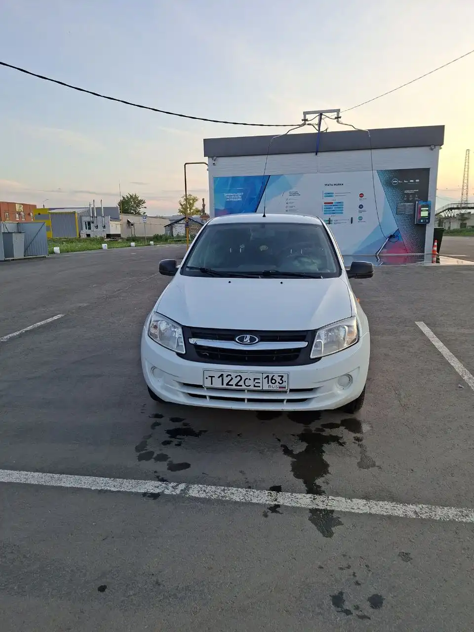 Продажа LADA GRANTA с кондиционером - Мотоциклы и мототехника в Самара