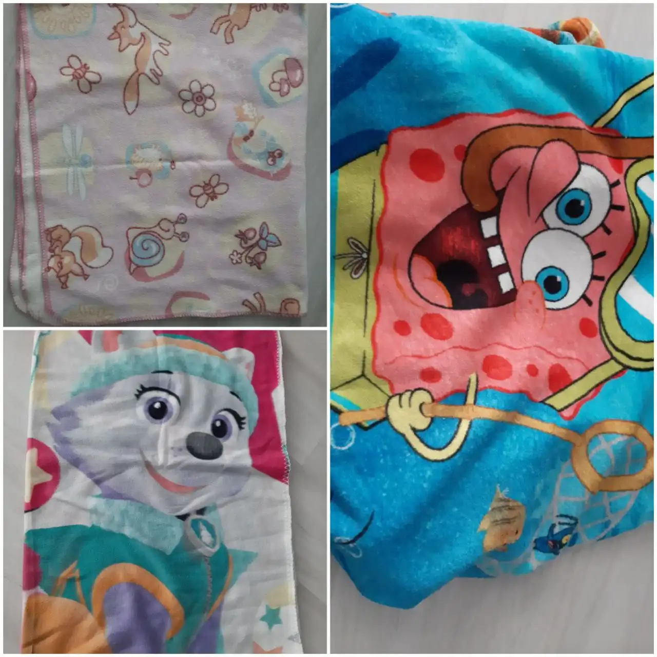 Детские пледы б/у 3 шт в Самаре - Текстиль (Товары для детей) в Самара