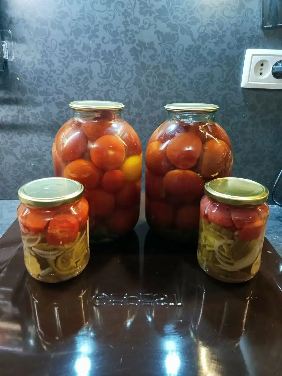 Домашние соленья и соки с огорода - Барахолка в Самара