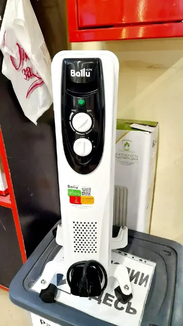 Масляный радиатор Ballu Classic BOH/CL-05WRN 1000 (5 секций) - Постельное белье в Самара