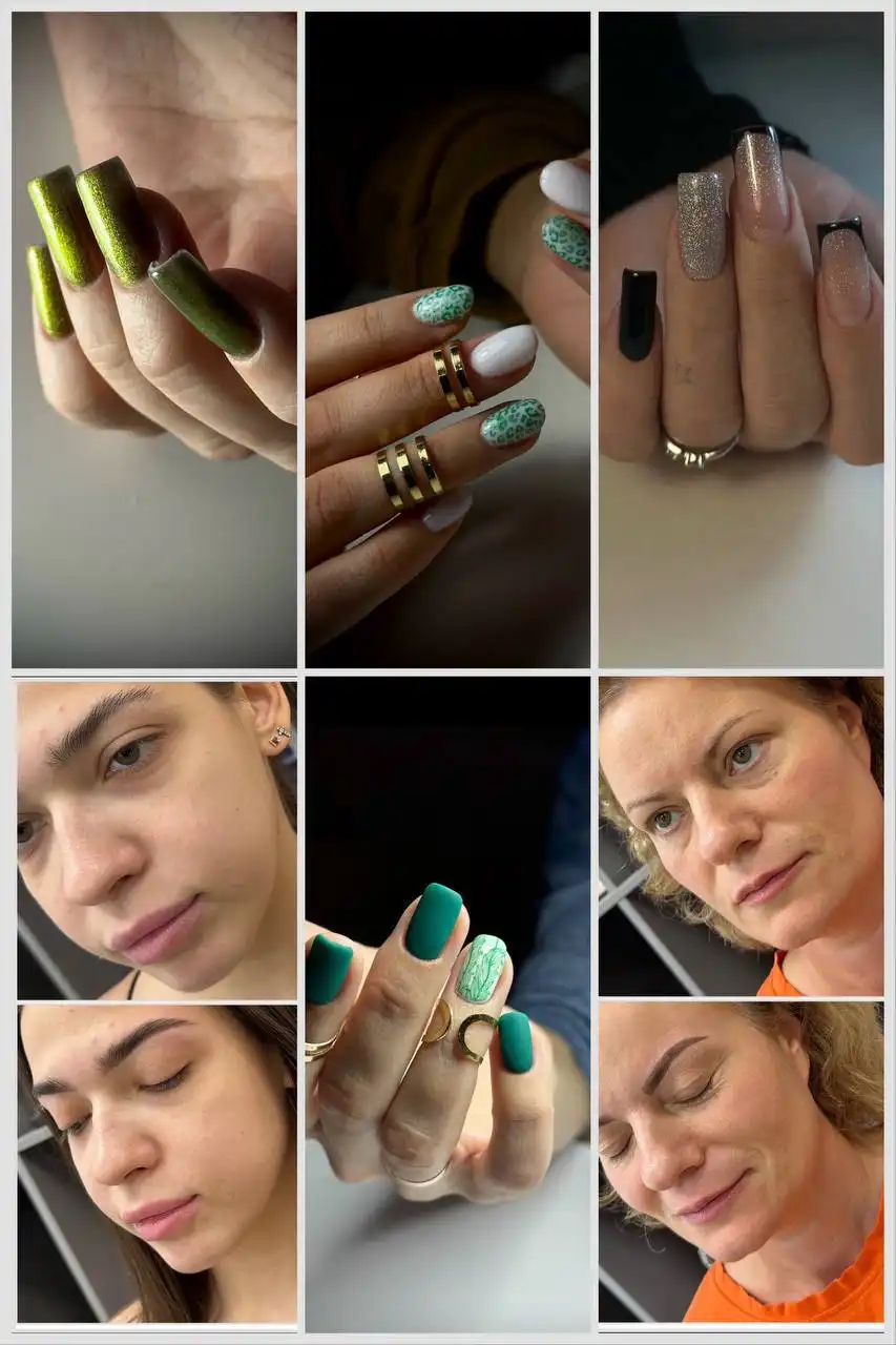 Маникюр, педикюр, наращивание ногтей и оформление бровей - Красота и уход (Услуги) в Самара