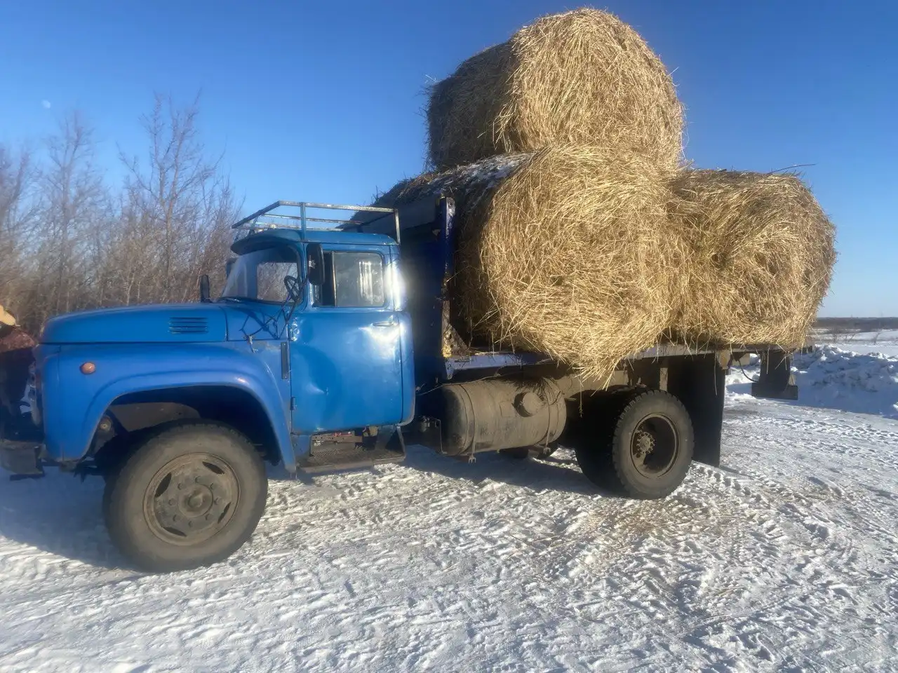 Сено для животных - Барахолка в Самара