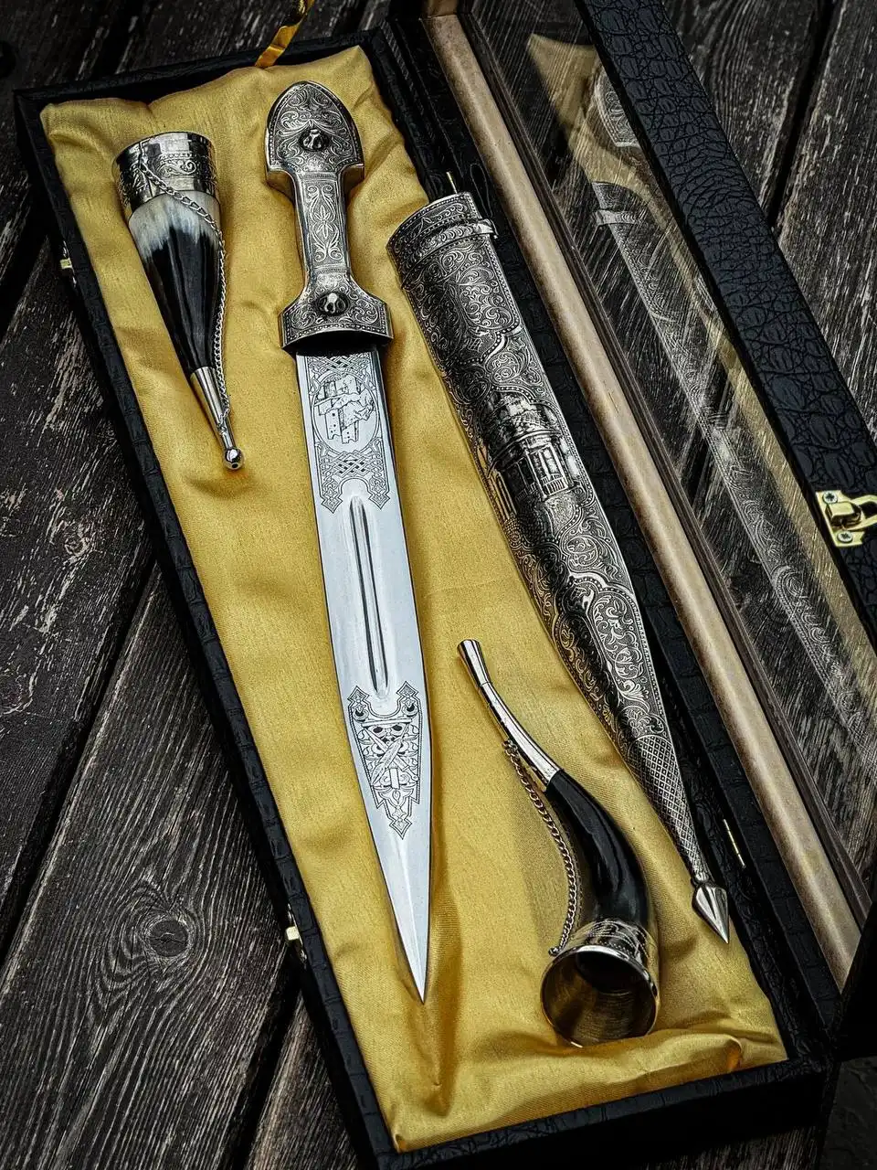 Продажа ножей с нанесением надписи - Ножи (Барахолка) в Самара