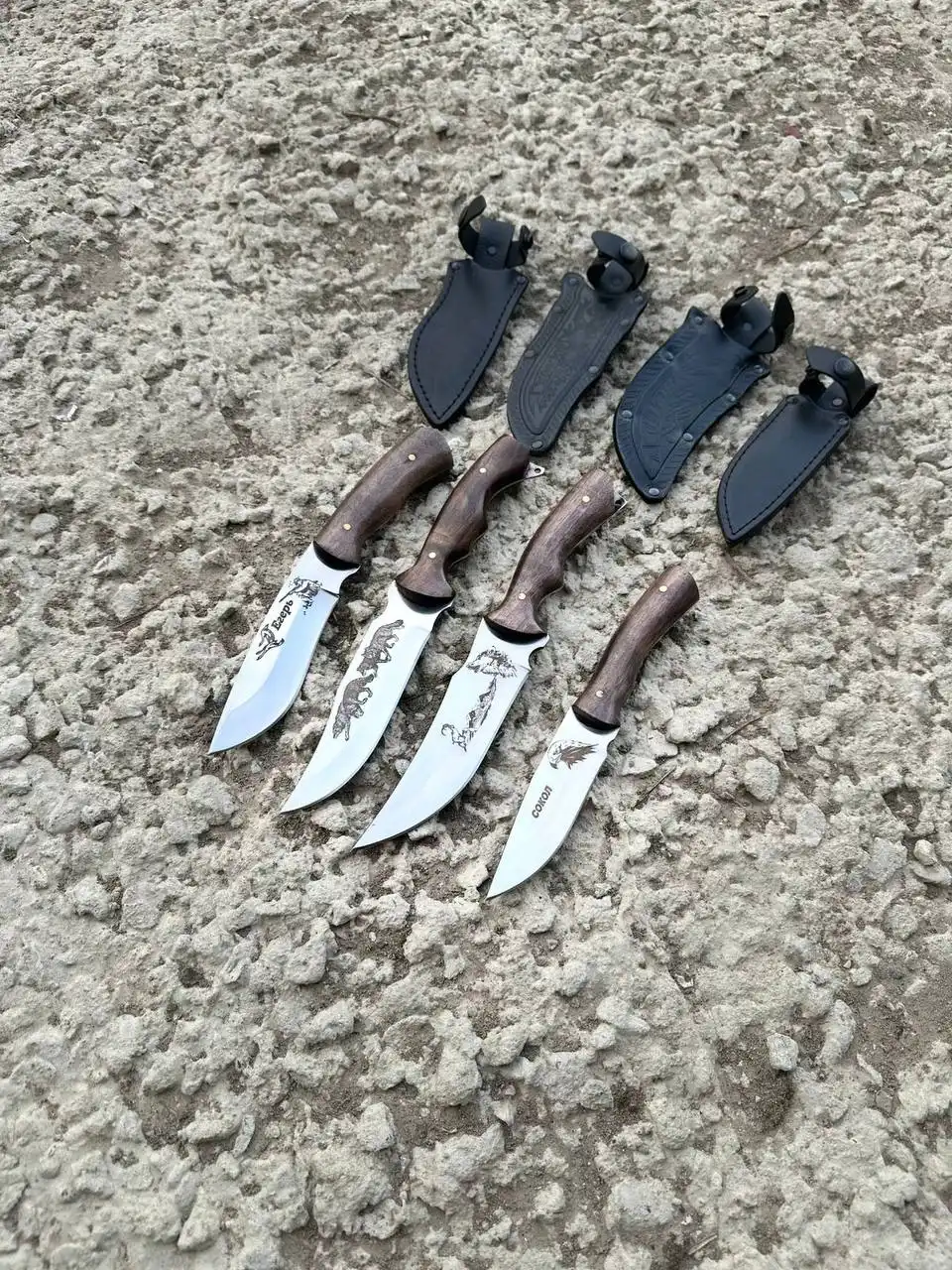 Продажа ножей с нанесением надписи - Ножи (Барахолка) в Самара