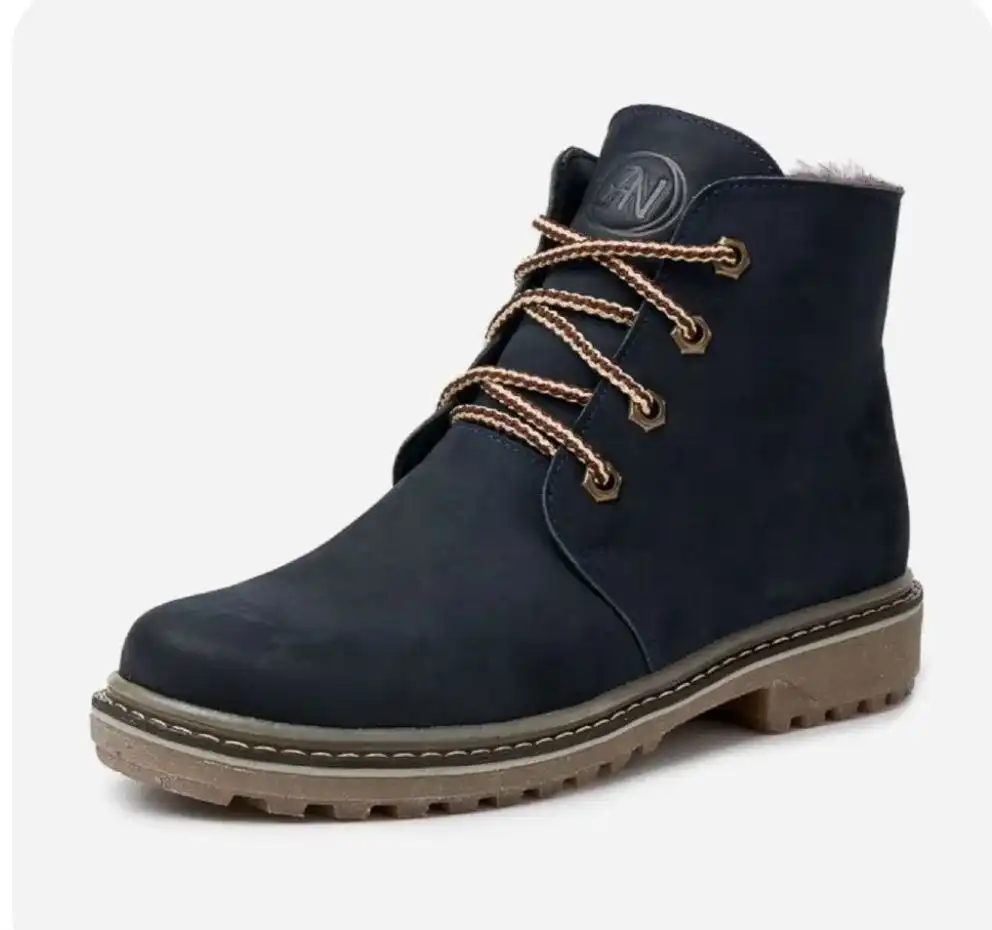 Новые женские зимние ботинки с натуральным мехом - Обувь (Одежда) в Самара