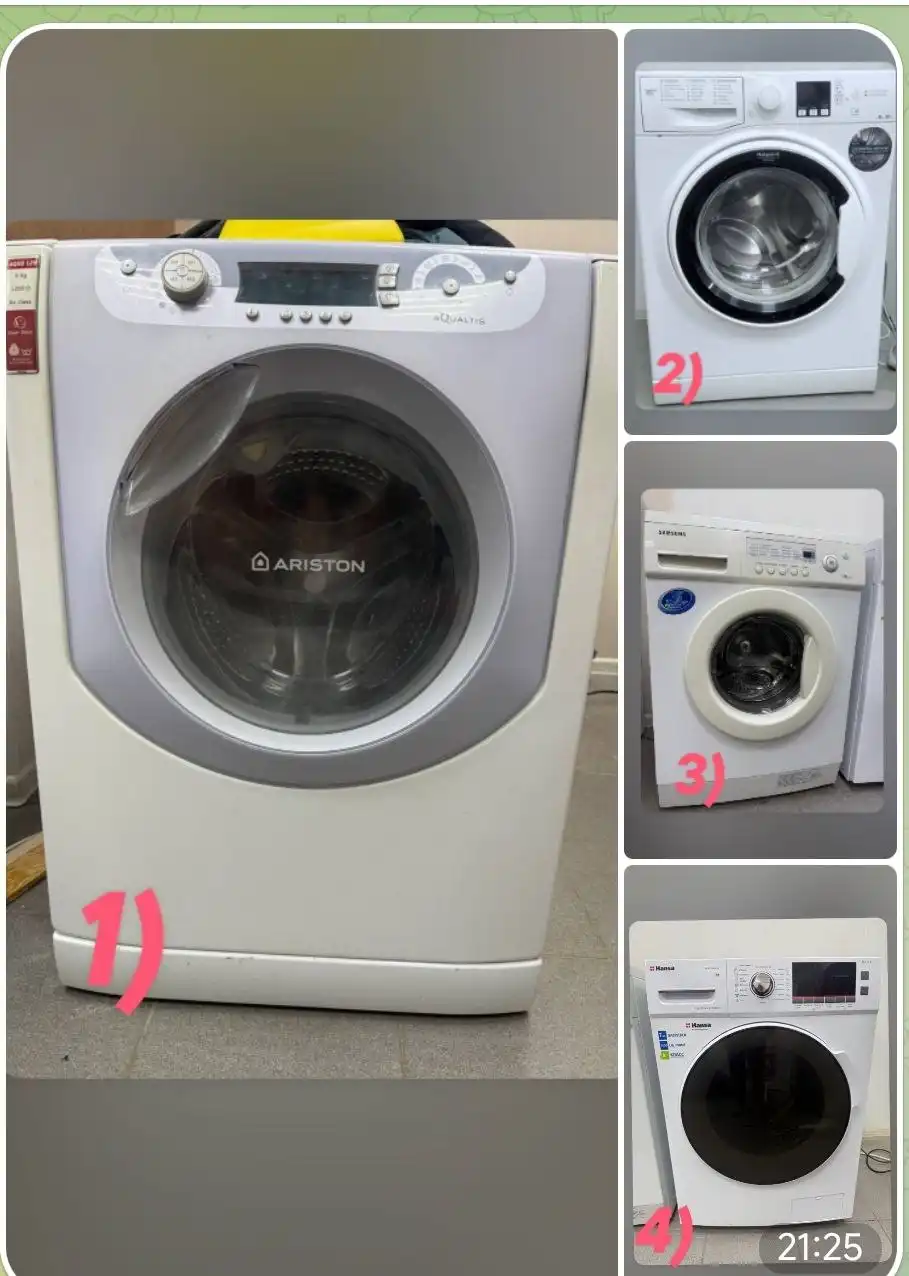 Стиральные машины Ariston, Hotpoint Ariston, Samsung, Hansa - Бытовая техника (Барахолка) в Самара