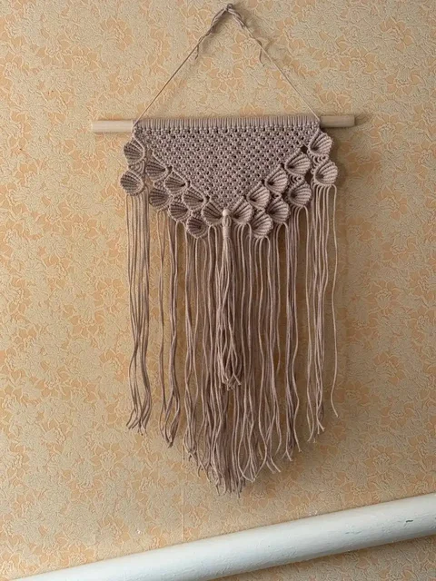 Панно макраме ручной работы - Ножи в Самара