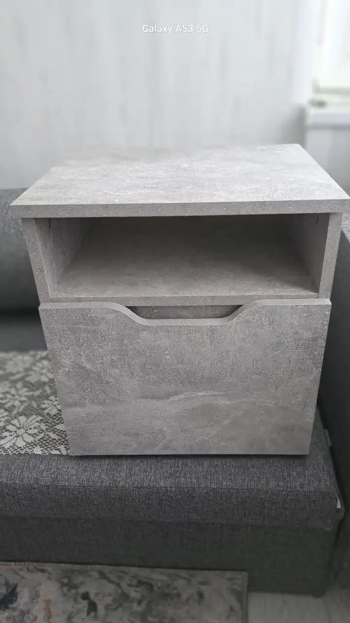 Продам новую тумбочку серого цвета - Мебель (Для дома и дачи) в Самара