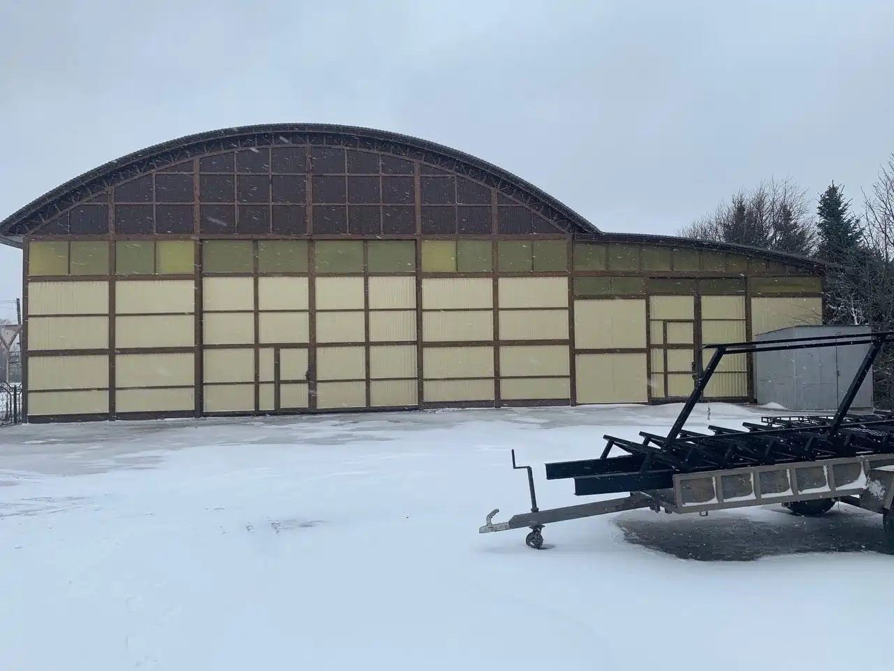 Продажа или аренда ангара 360 кв. м - Коммерческая недвижимость (Недвижимость) в Самара