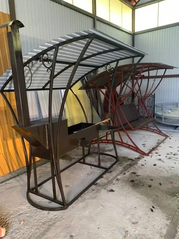 Мангал и качели садовые - частное объявление в Самара