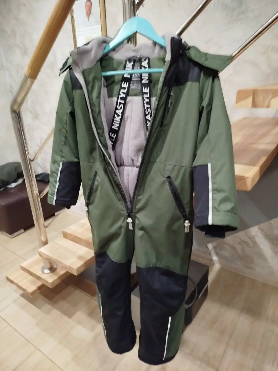 Детский комбинезон Тайга б/у - Одежда для детей (Товары для детей) в Самара