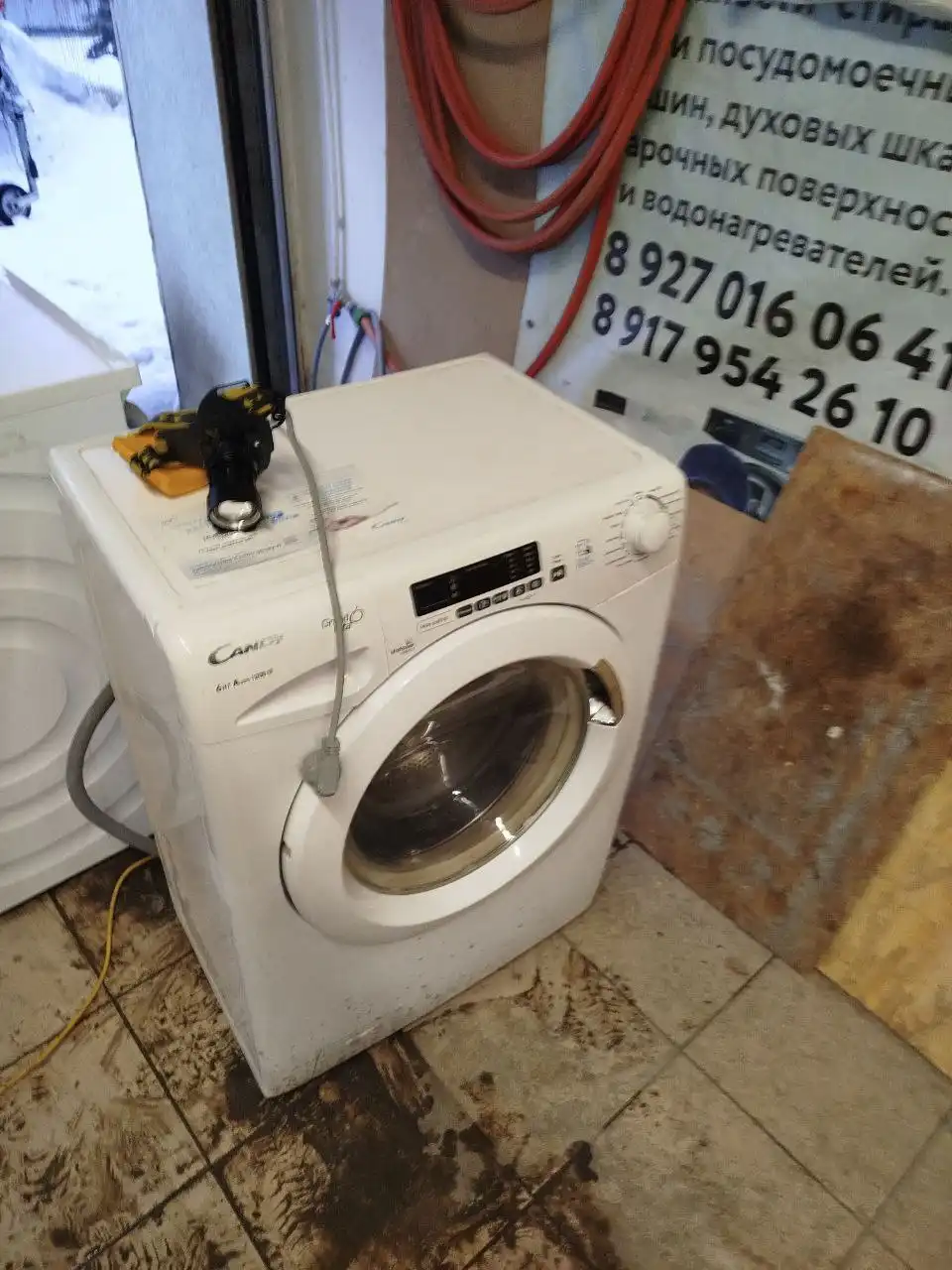 СМА после ремонта с заменой узлов - Барахолка в Самара